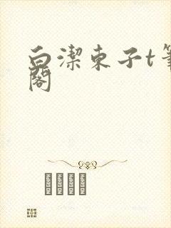 白洁东子t笔趣阁封面