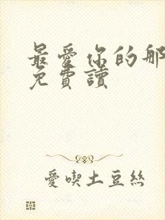 最爱你的那十年免费读