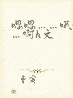 嗯嗯……哦哦……啊h文封面