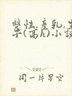 双性,产乳,生子(高h)小说