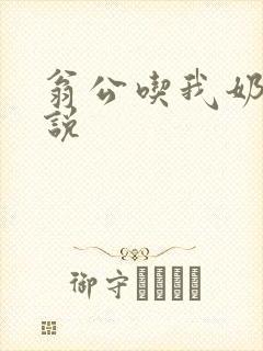 翁公吃我奶水小说封面