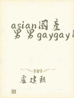 asian国产男男gaygay网站封面