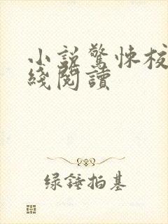 小说惊悚校园在线阅读封面