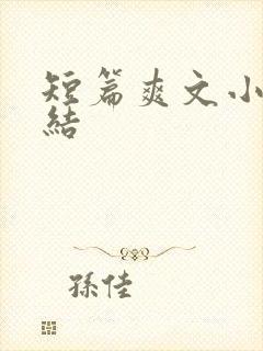 短篇爽文小说完结