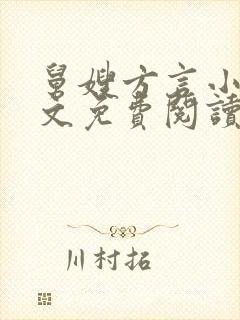 舅嫂方言小说全文免费阅读最新章节封面