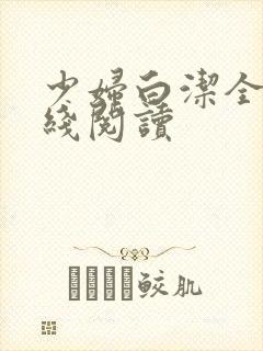 少妇白洁全集在线阅读封面