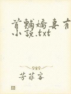 首辅娇妻有空间小说.txt