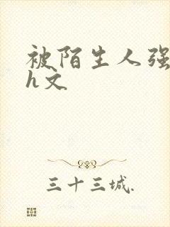 被陌生人强好爽h文