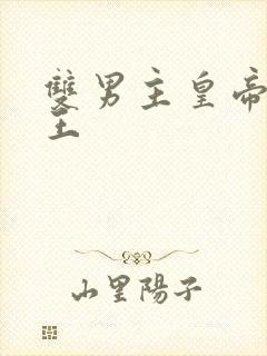 双男主皇帝摄政王