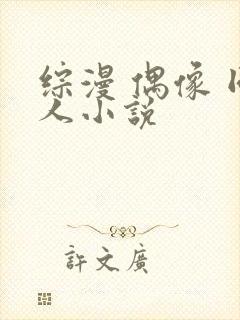 综漫 偶像 同人小说封面