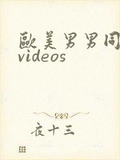 欧美男男同性恋videos封面