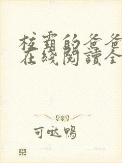 校霸的爸爸小说在线阅读全文封面