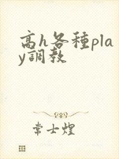 高h各种play调教封面