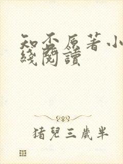 知否原著小说在线阅读