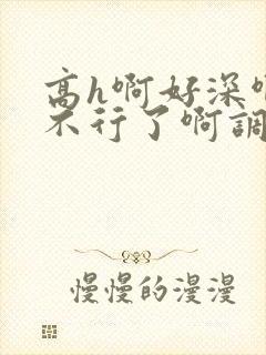 高h啊好深啊嗯不行了啊调教nph道具