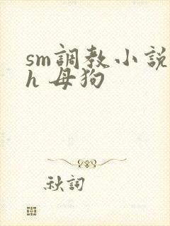 sm调教小说高h 母狗