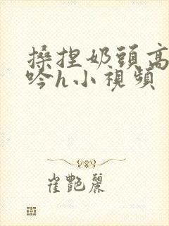 搡捏奶头高潮呻吟h小视频