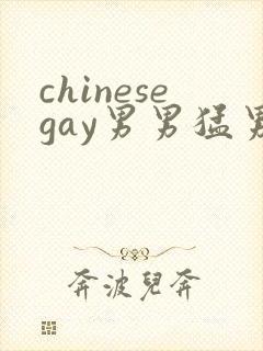 chinesegay男男猛男无套