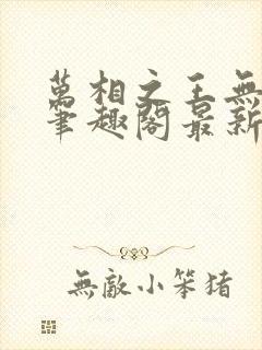 万相之王无弹窗笔趣阁最新章节