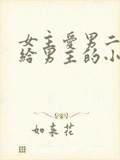 女主爱男二却嫁给男主的小说封面