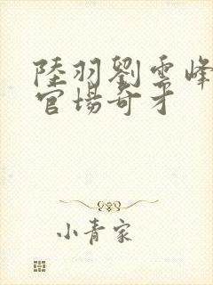 陆羽刘云峰小说官场奇才