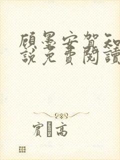 顾墨安贺知夏小说免费阅读最新章节