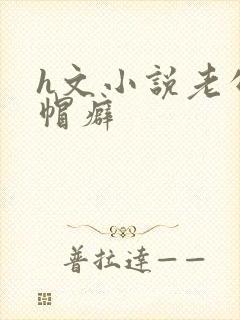 h文小说老公绿帽癖