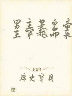 男主是皇帝,女主穿越而来的小说封面