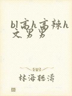 bl高h高辣h文男男