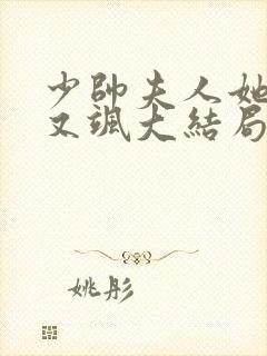 少帅夫人她又美又飒大结局