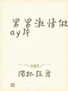 男男激情做爰gay片