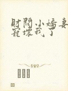 财阀小娇妻叔你宠坏我了