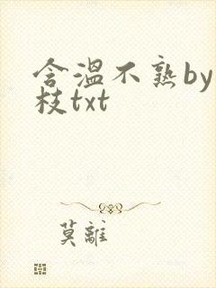 含温不熟by词枝txt
