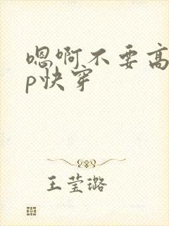 嗯啊不要高hnp快穿封面