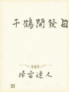 千鹤开发日记
