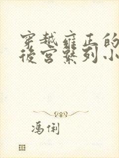 穿越雍正的极品后宫系列小说