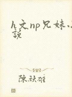 h文np兄妹小说封面