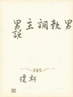 男主调教男奴小说封面