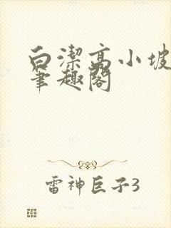 白洁高小坡高义笔趣阁