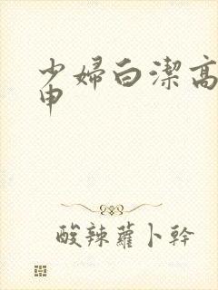 少妇白洁高义王申