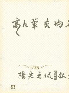 高h荤爽肉欲文〈