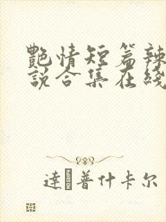 艳情短篇辣文小说合集在线阅读封面