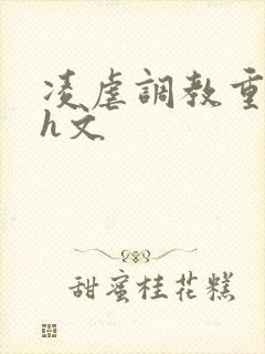 凌虐调教重口高h文封面