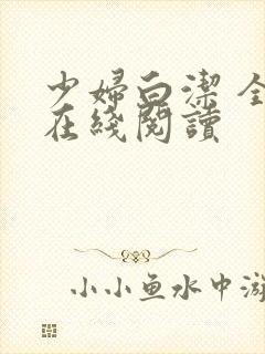 少妇白洁 全文在线阅读