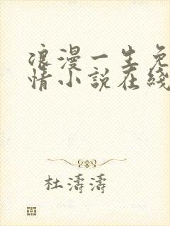 浪漫一生免费言情小说在线阅读