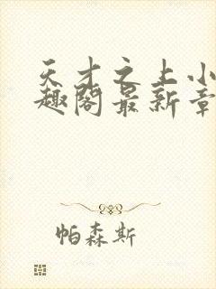 天才之上小说笔趣阁最新章节更新时封面