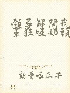 领导解开我的胸罩狂吸奶头封面