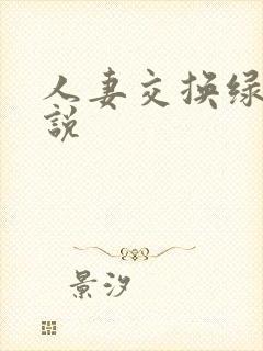 人妻交换绿帽小说封面