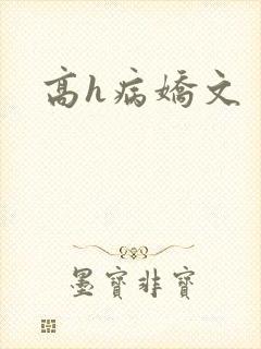 高h病娇文封面