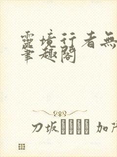 灵境行者无弹窗笔趣阁